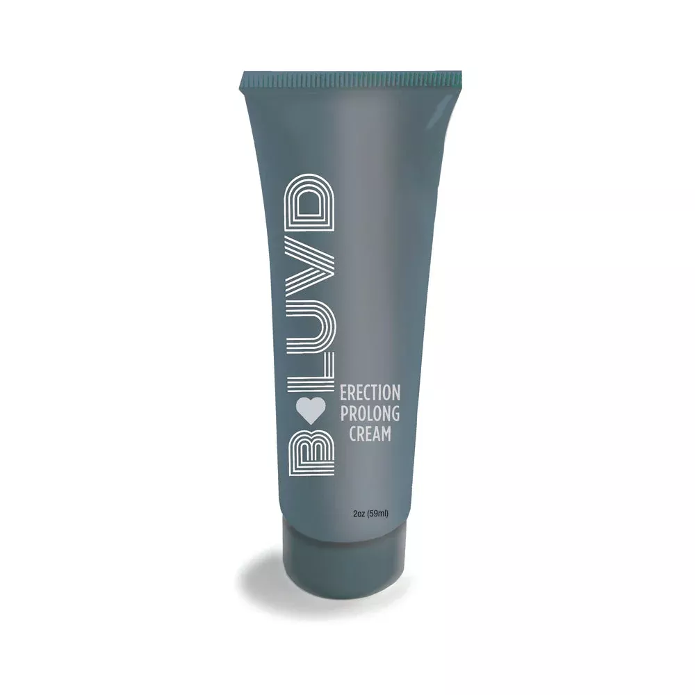 B-Luvd Erection Prolong Cream 2 oz.