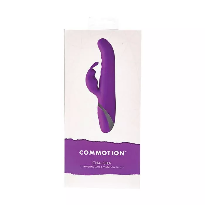 B.M.S. Enterprises Commotion Cha Cha - Plum