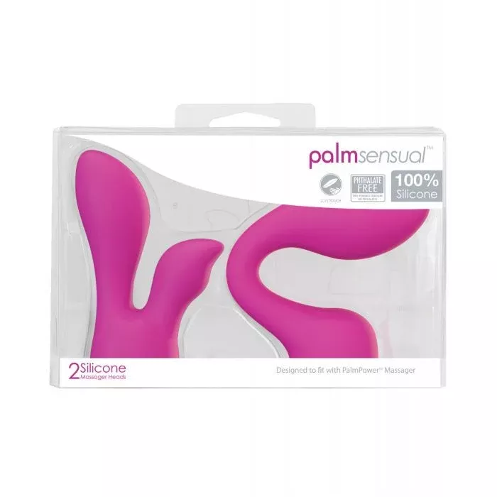 B.M.S. Enterprises Palm Power Attachments - Palmsensual Pack of 2