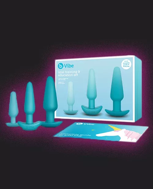 B-vibe Anal Education Set