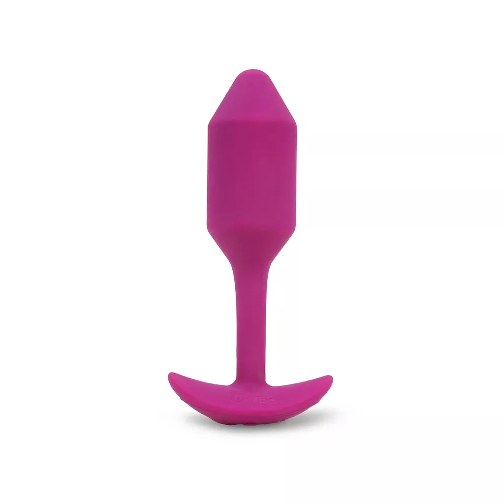 B-Vibe Snug Plug 1 Small - Fuchsia