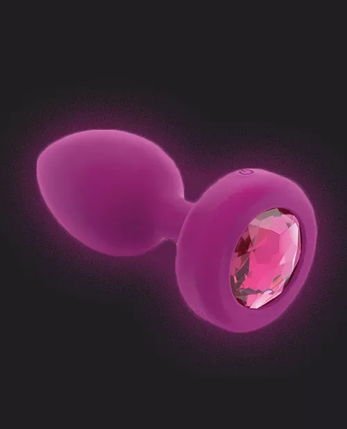 B-vibe Vibrating Jewel Plugs