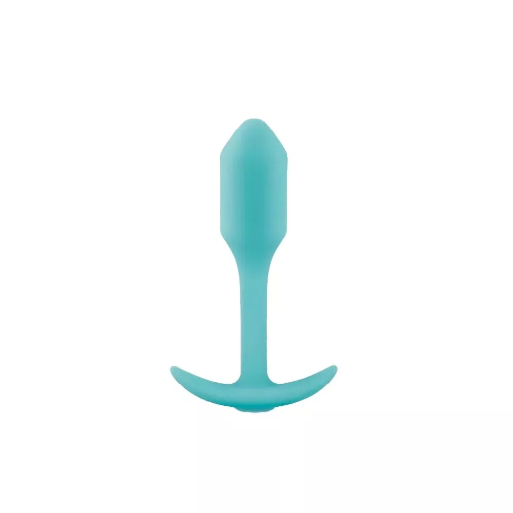 B Vibe Weighted Snug Plug Small - Mint