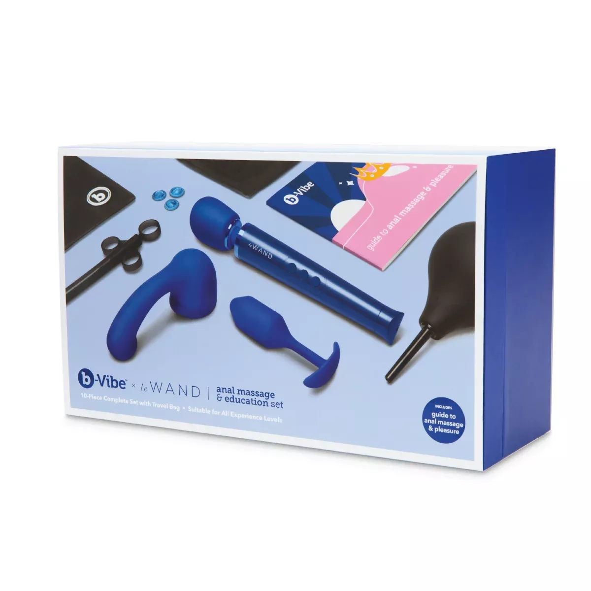 B-Vibe x Le Wand Anal Massage & Education Set