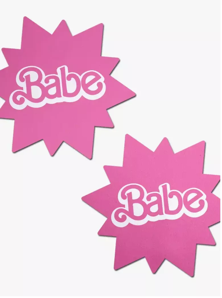 Babe Pink Doll Sunburst Pasties