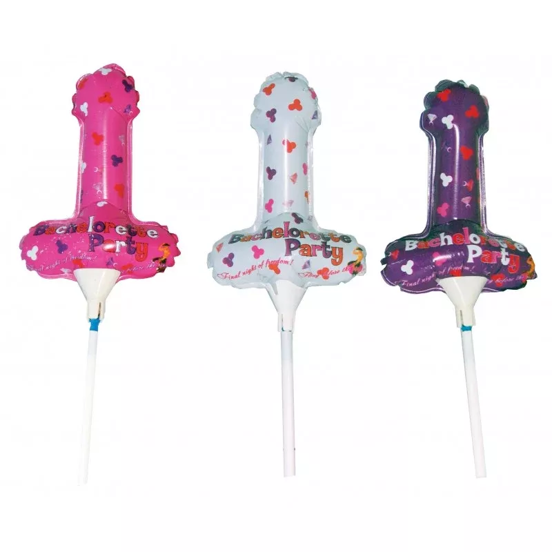 BACHELORETTE Balloon On A Stick - BACHELORETTE PARTY