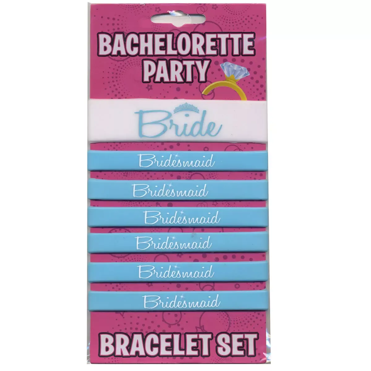 Bachelorette Bride/Bridesmaid Bracelet Set