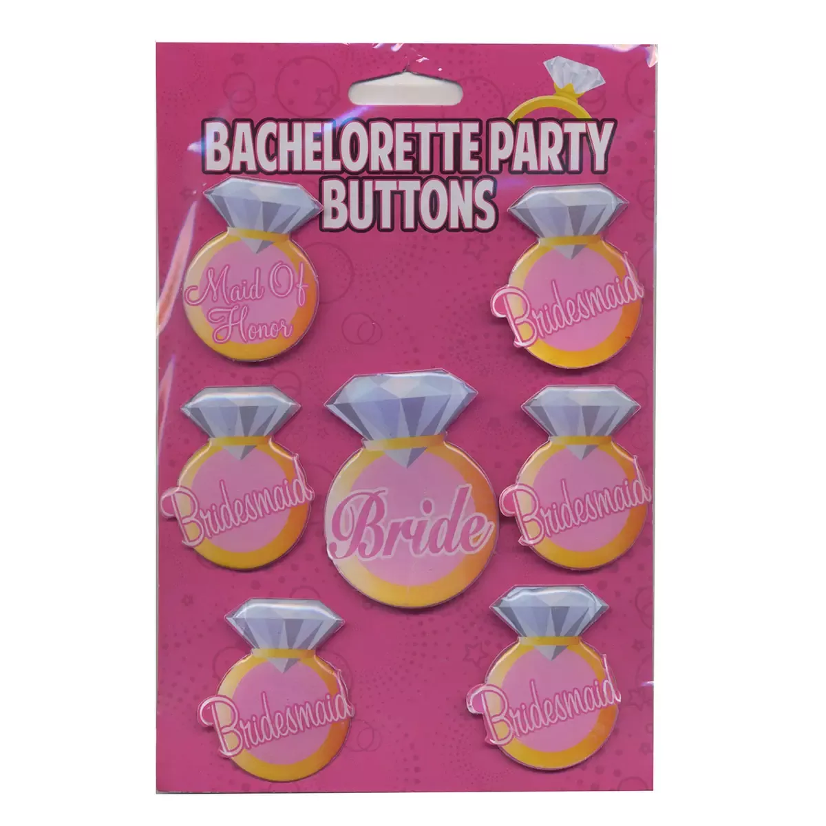 Bachelorette Bride/Bridesmaid Party Buttons