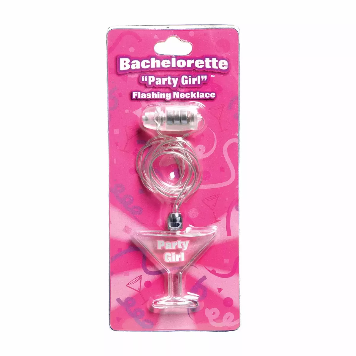 Bachelorette Party Girl Light-up Necklace