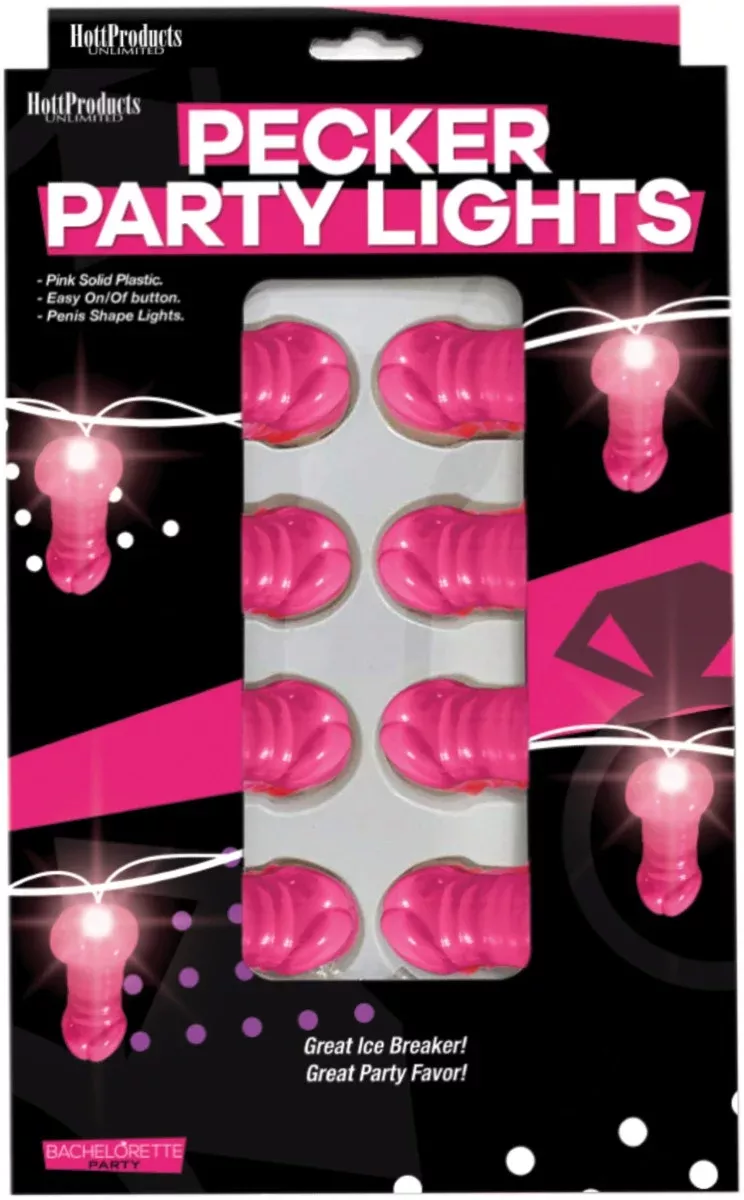 Bachelorette Party Pecker Lights
