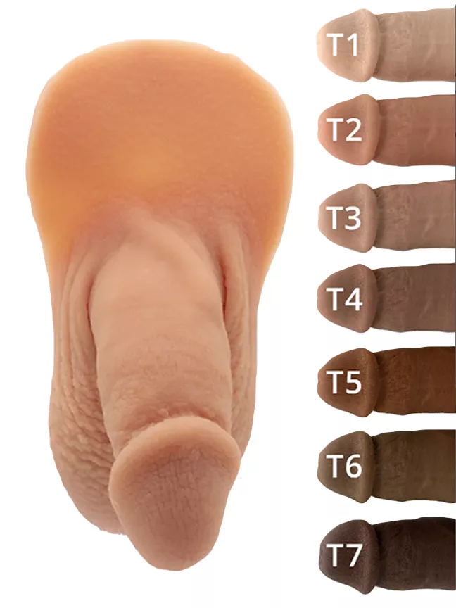 Banana Prosthetics Banana Packer 4" Circumcised (SP2)