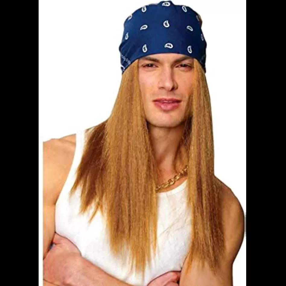 Bandana Rocker Unisex Wig