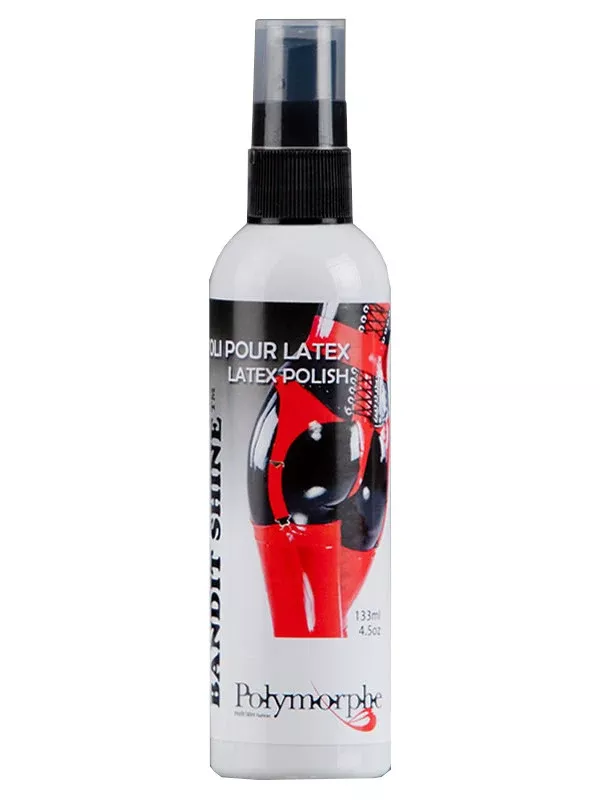 Bandit Shine – Latex Lubricant & Polish (130 mL)