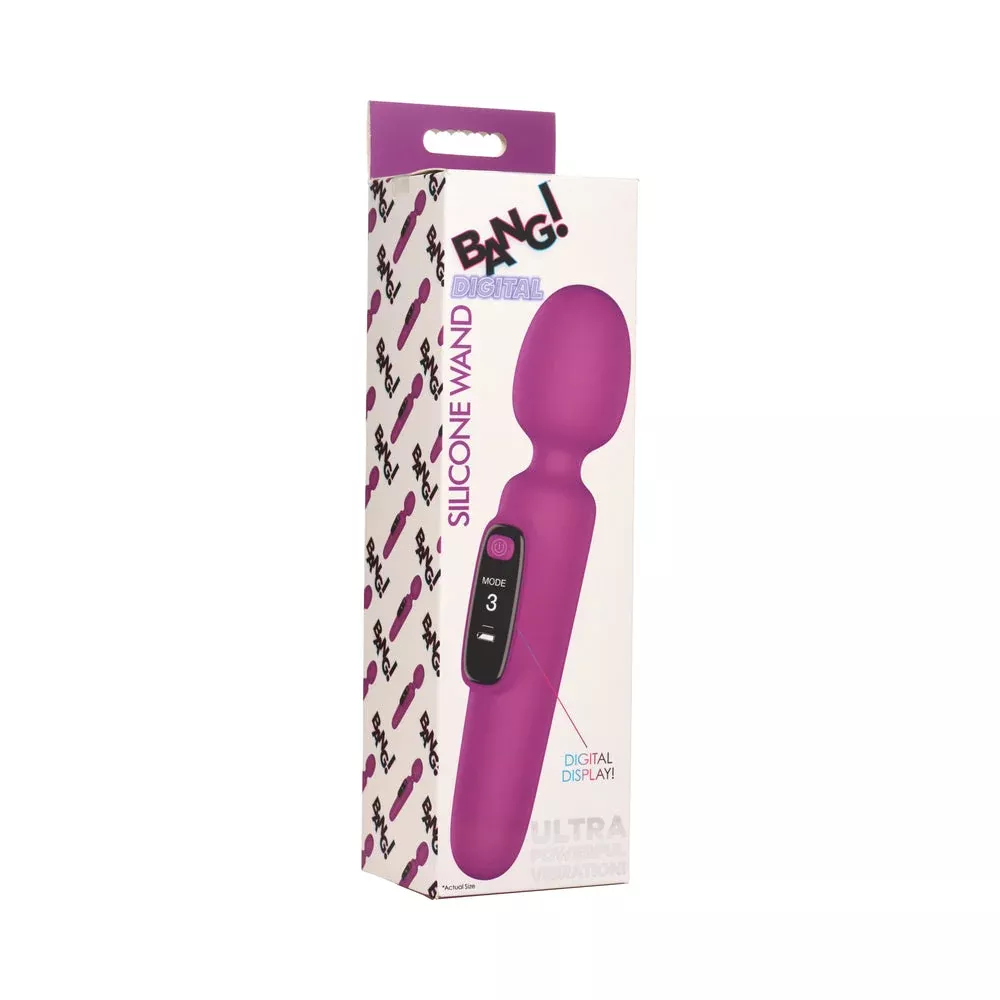 BANG! Digital Silicone Wand