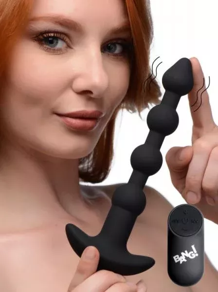 Bang Vibe Anal Beads W/remote