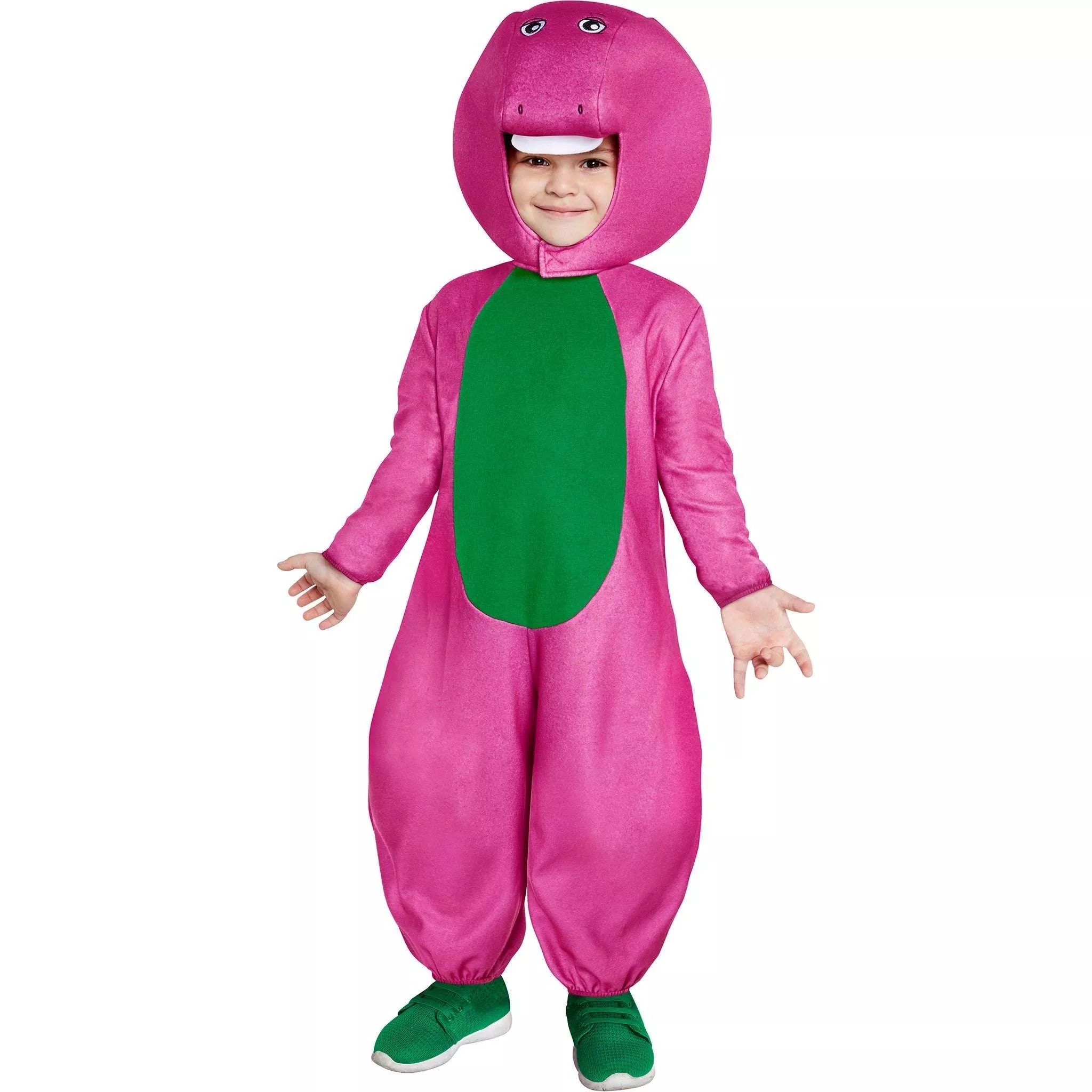Barney The Purple Dinosaur Toddler Costume