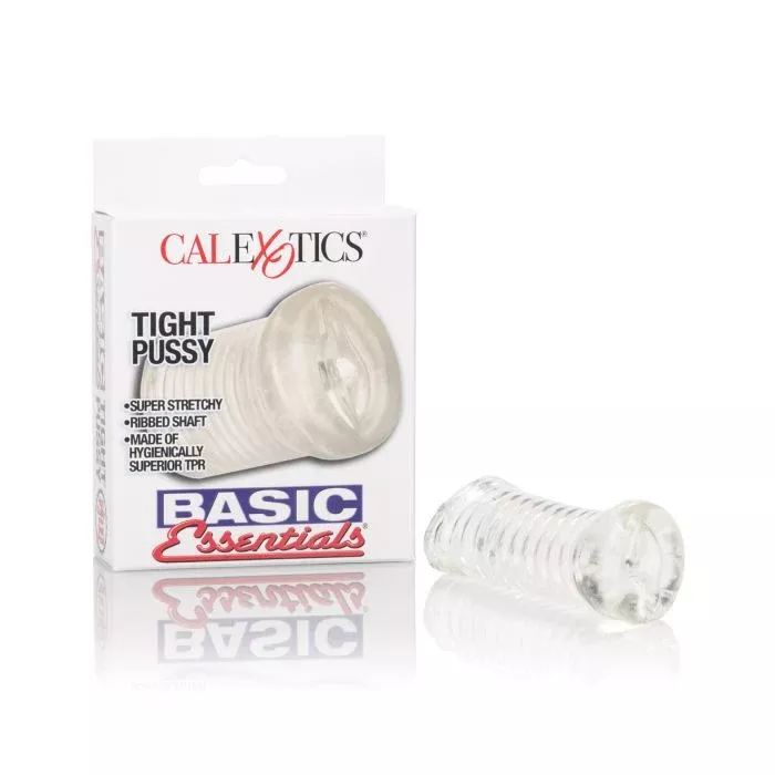 Basic Essentials Tight Pussy - Clear
