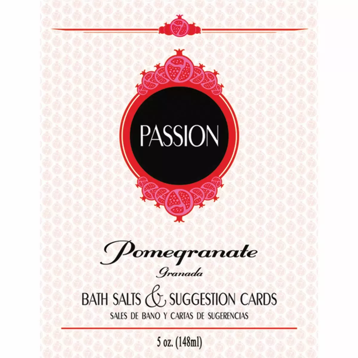 Bath Salts Game - Passion 6 Piece Display