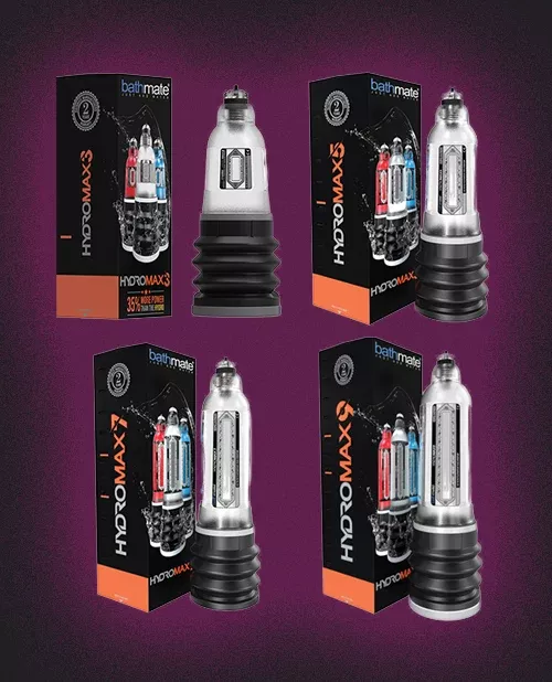 Bathmate Hydromax 3, 5, 7 and 9