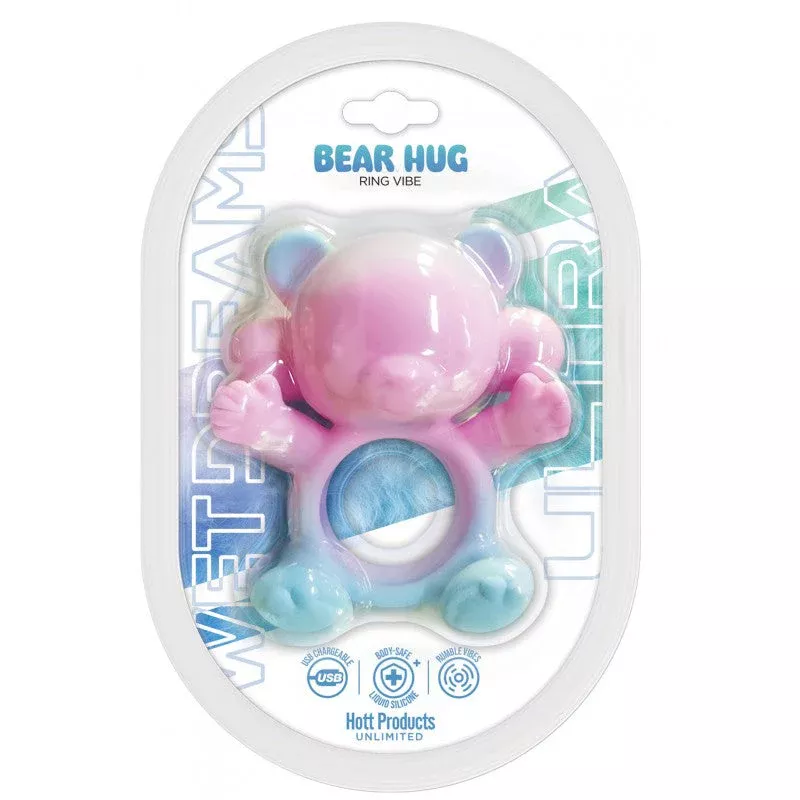 Bear Hug Ring Vibe - Wet Dreams Ultra