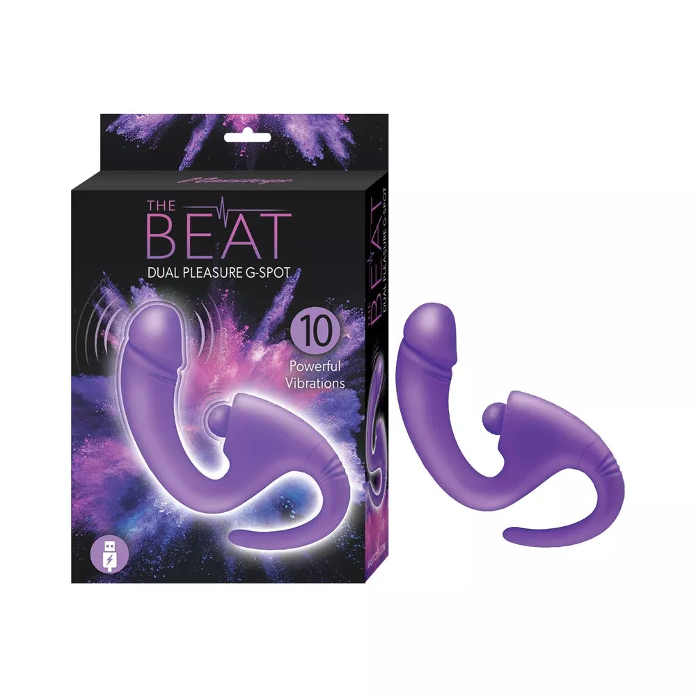 The Beat Dual Pleasure G-Spot Purple