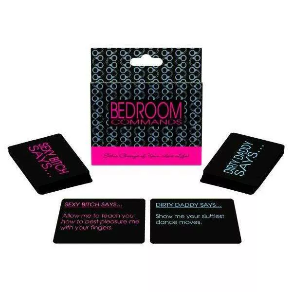 Bedroom Command Cards