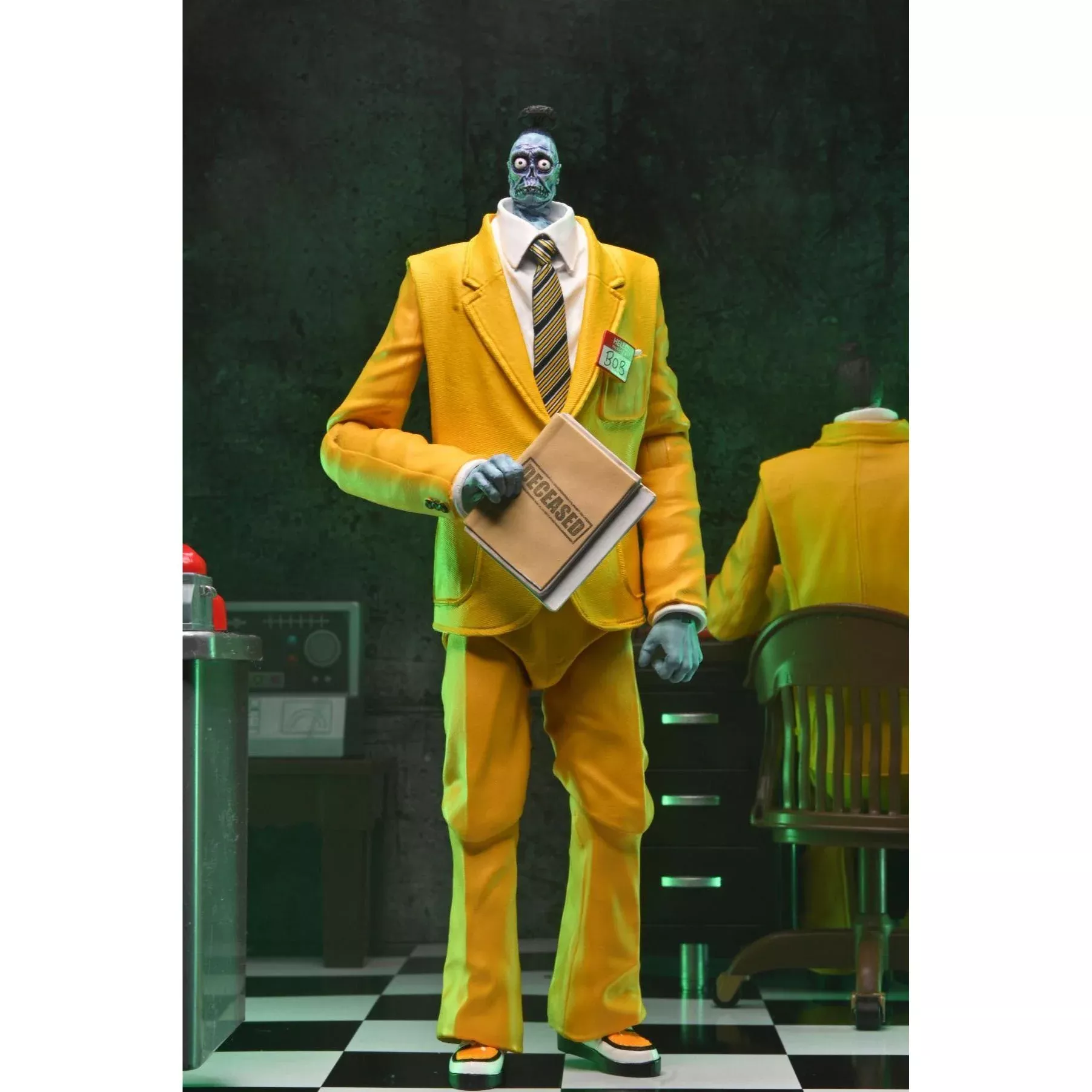 Beetlejuice Beetlejuice - 7" Scale Action Figure - Ultimate Bob