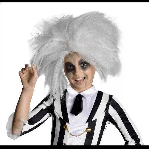 Beetlejuice Deluxe Child Wig