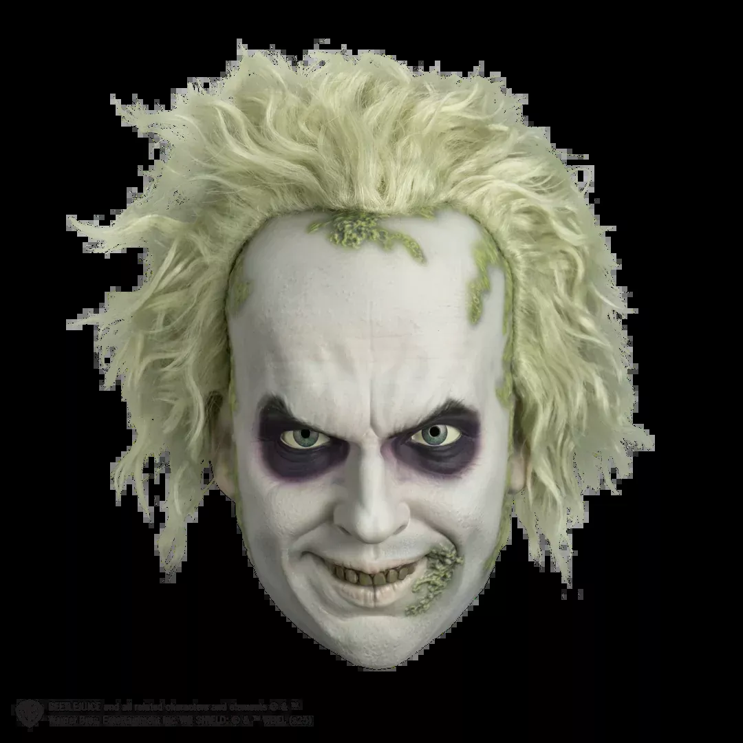 Beetlejuice Deluxe Injection Mask