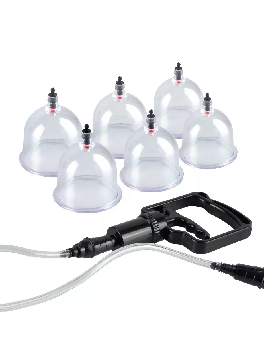Beginner's 6pc Cupping Set - FETISH FANTASY SERIES