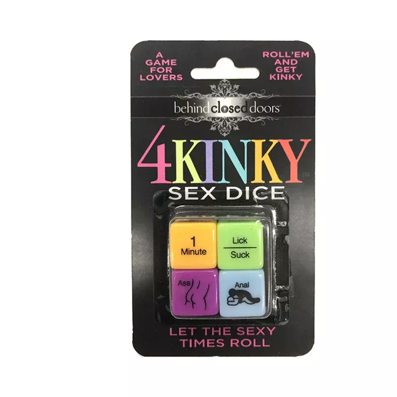 Behind Closed Doors Kinky Sex Dice Game