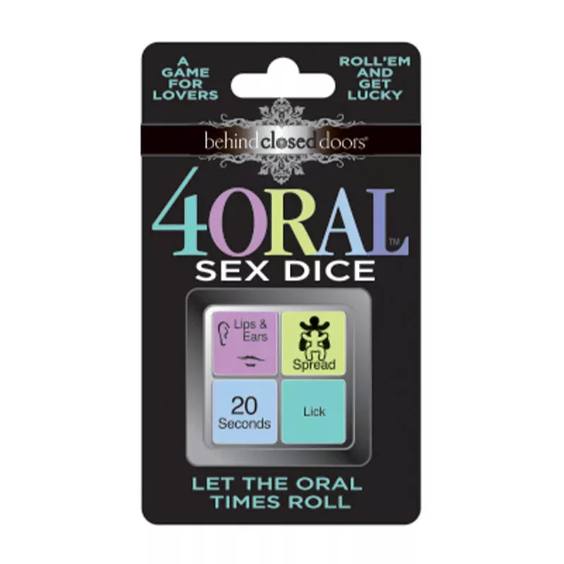 Behind Closed Doors Oral Sex Dice Game