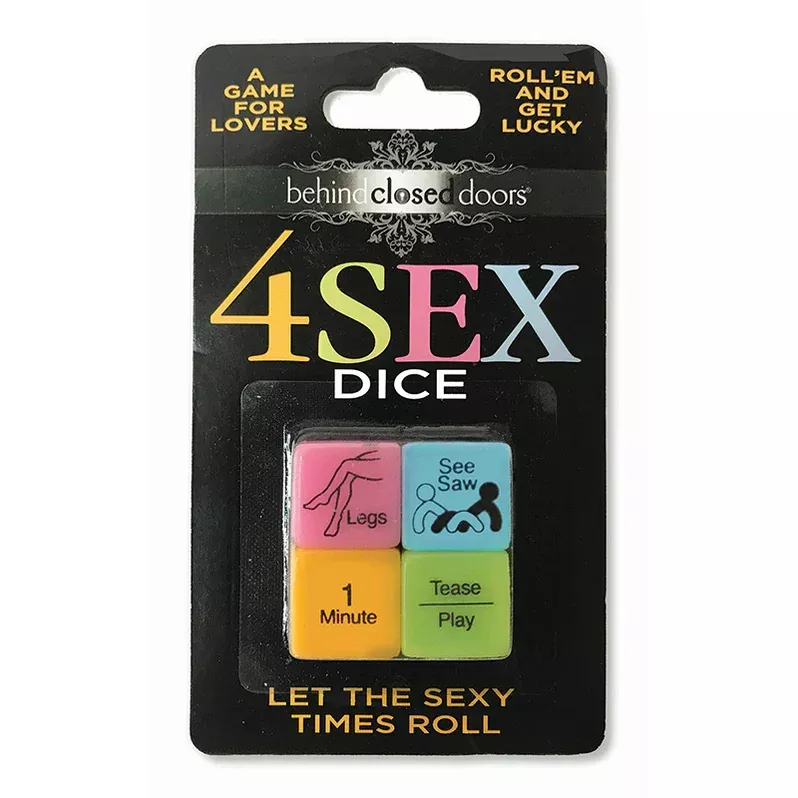 Behind Closed Doors Sex Dice Game