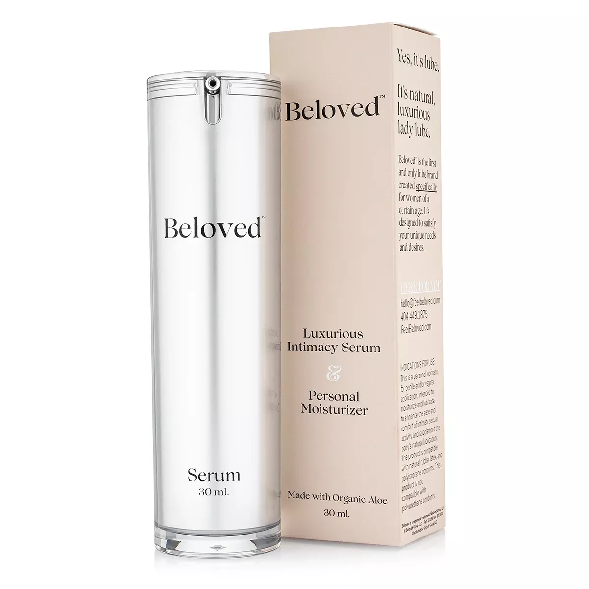 Beloved 30 ml Intimacy Serum & Personal Moisturizer