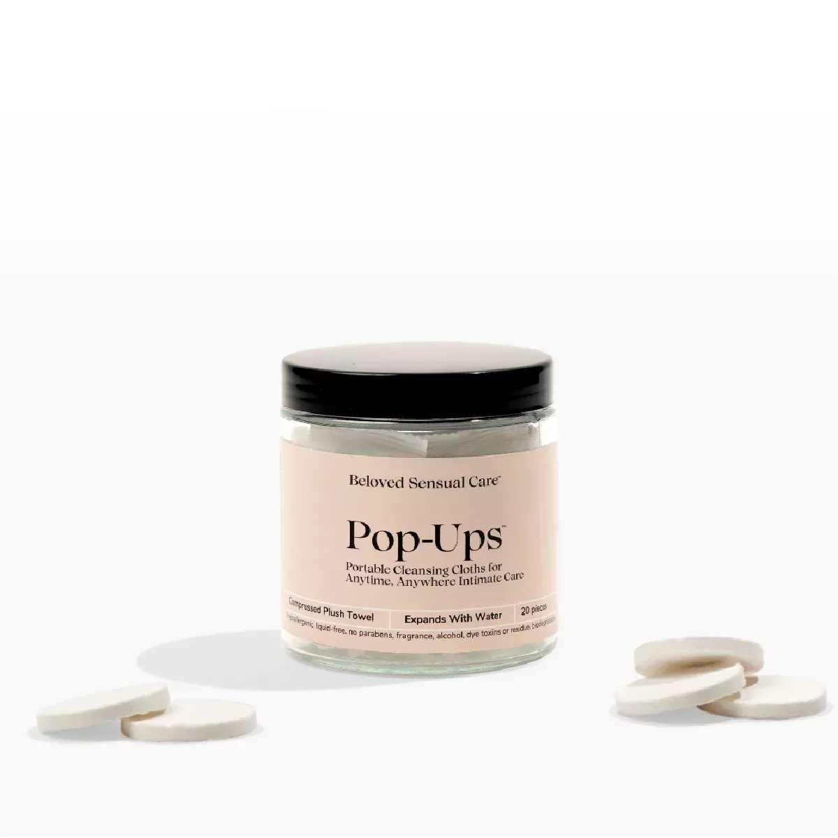 Beloved Pop-Ups Portable Cleansing Cloths