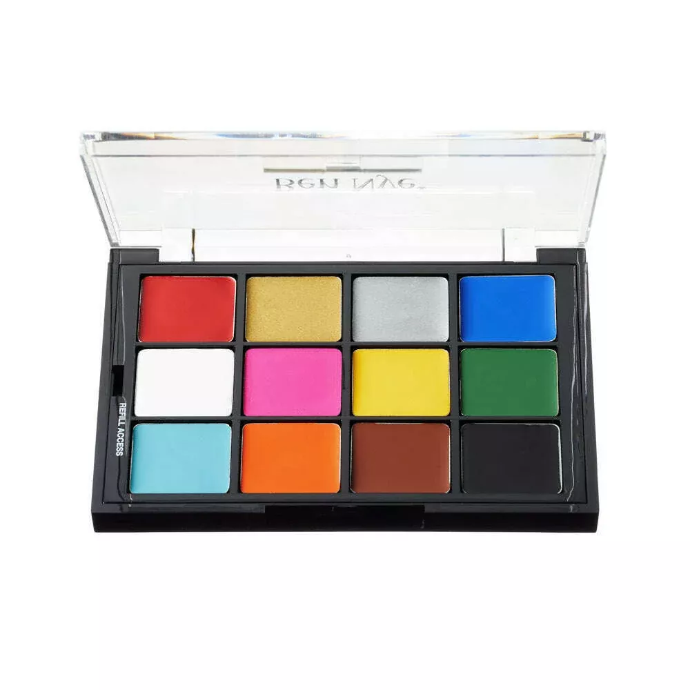 Ben Nye 12 Color Carnival Creme Palette