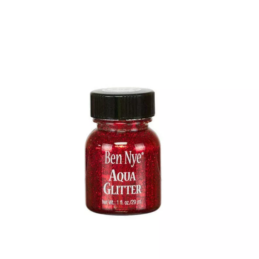 Ben Nye Aqua Glitter 1 oz