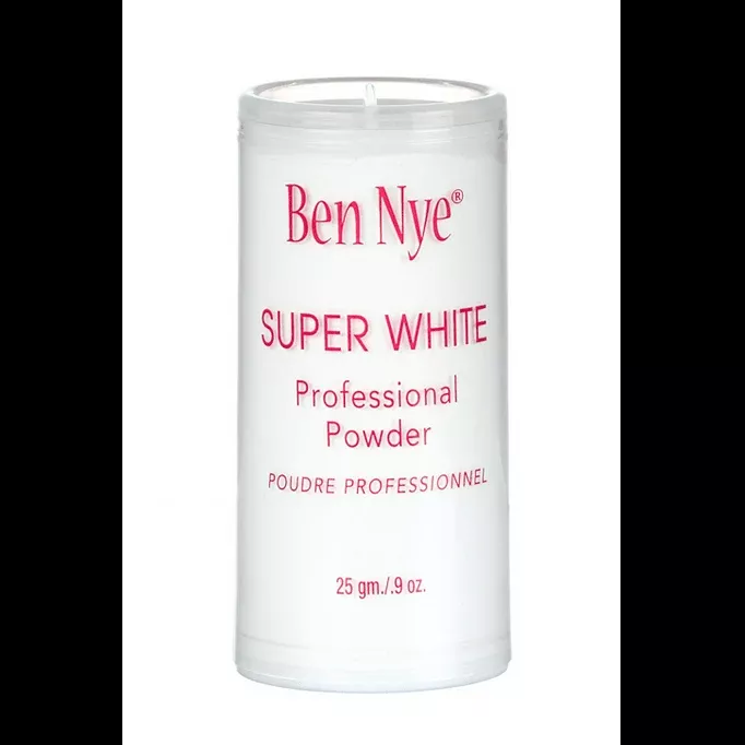 Ben Nye Super White Colored Professional Powder