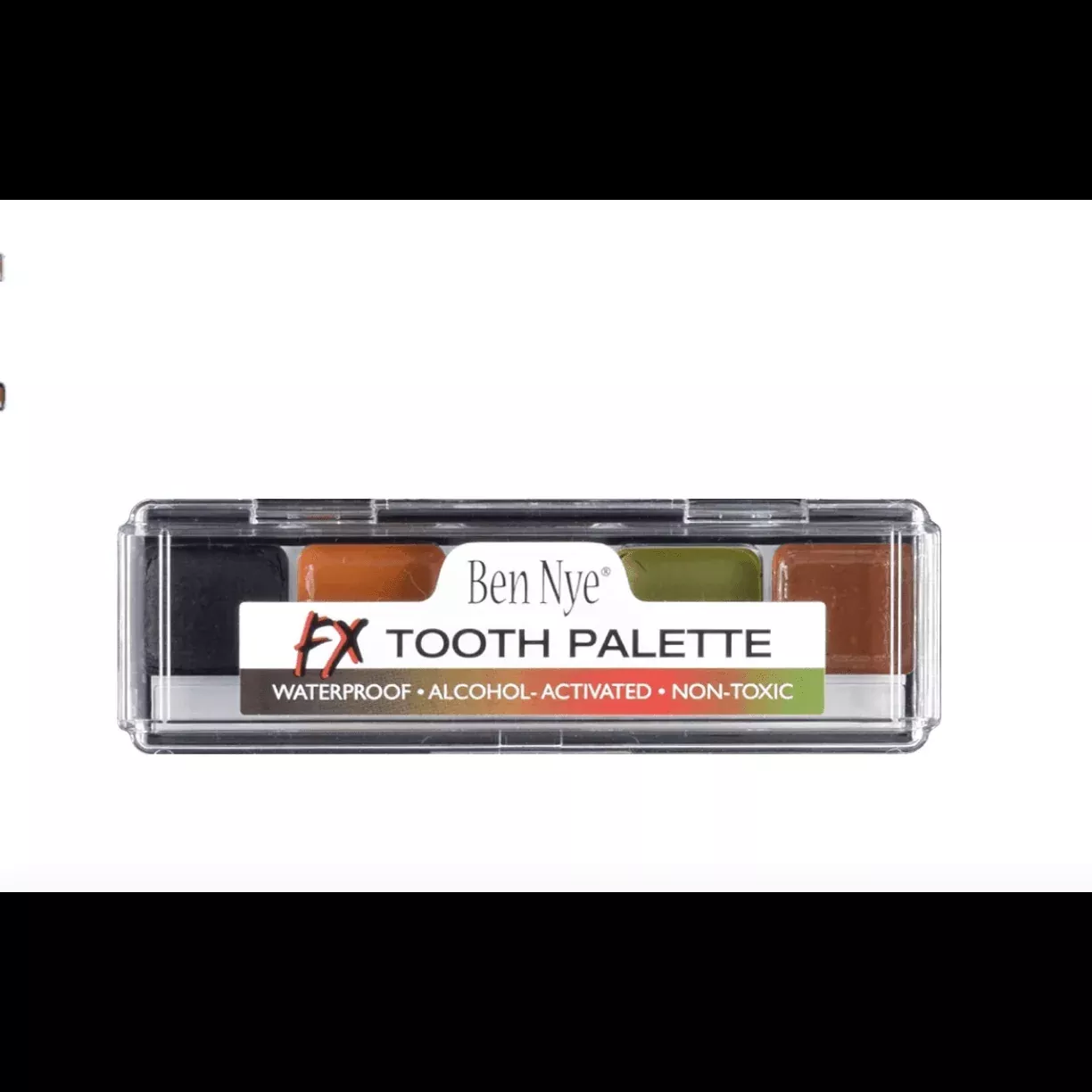 Ben Nye Tooth FX Paint Alcohol Activated Palette