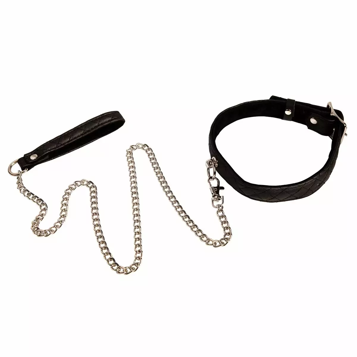 Bettie Page Collar Me Collar and Lead Set