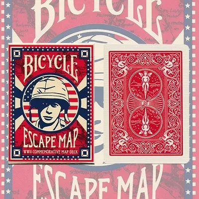 Bicycle Escape Map Deck