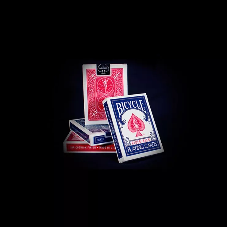 Bicycle Rider Back Playing Cards