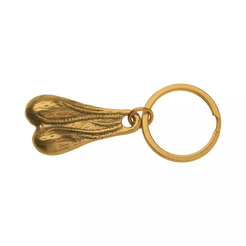 Big Ballers Brass Nuts Keychain