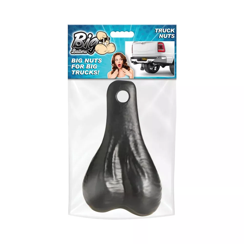 Big Ballers Small Truck Nuts Black