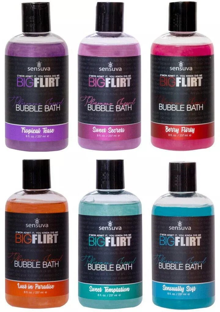 Big Flirt Bubble Bath 8oz