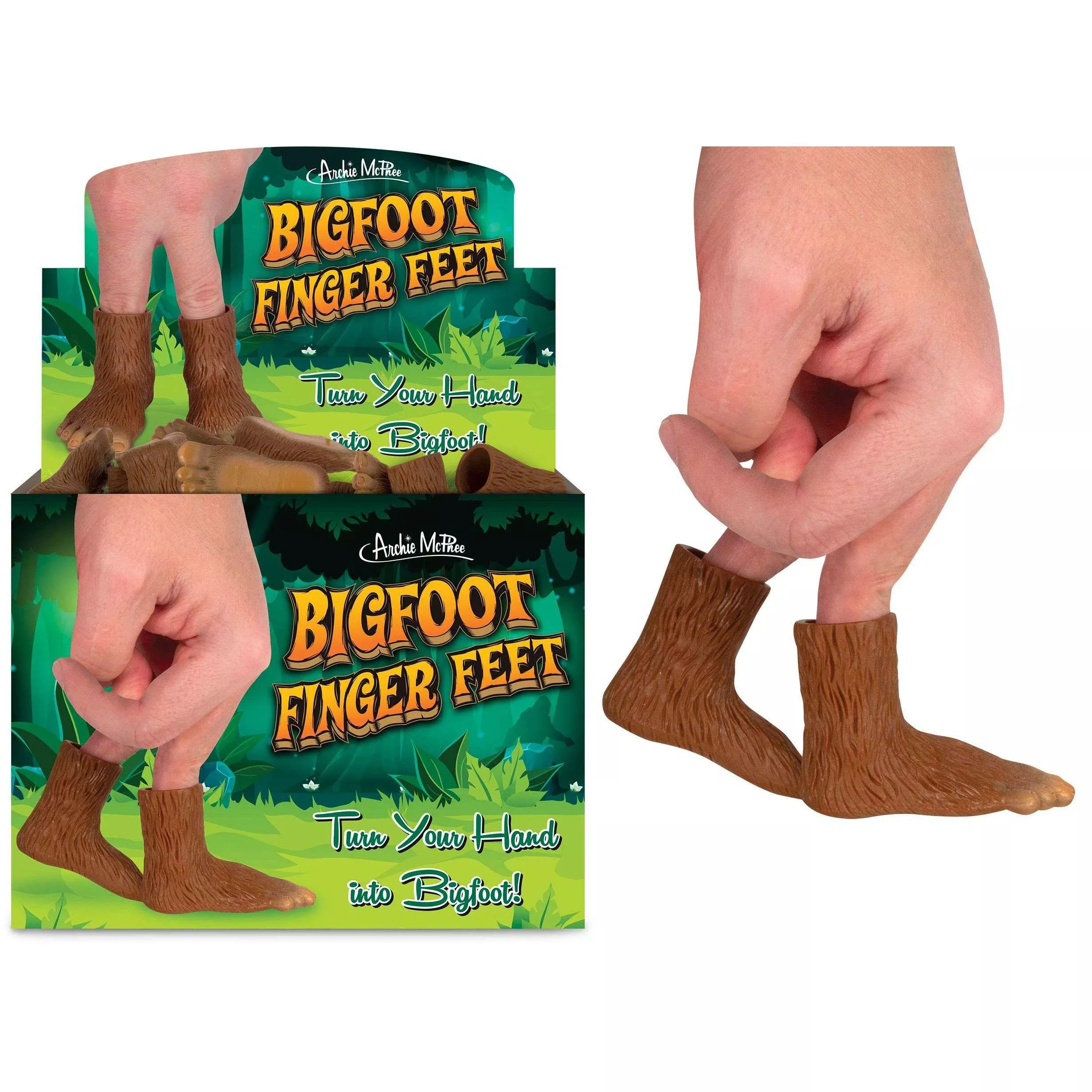 Bigfoot Finger Feet