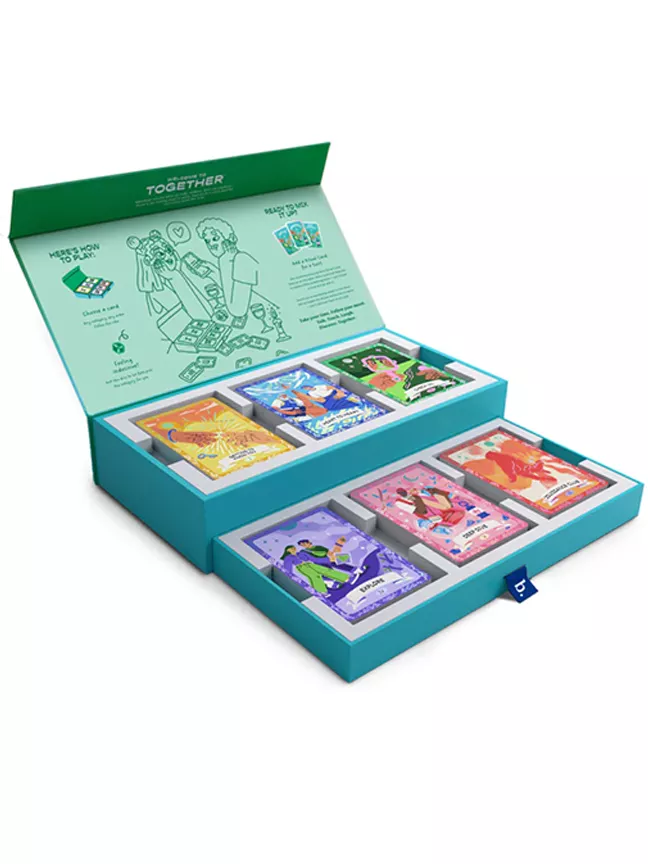 Biird Together Couples Card Game