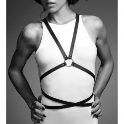 BIJOUX INDISCRETS MAZE MULTI-WAY BODY HARNESS
