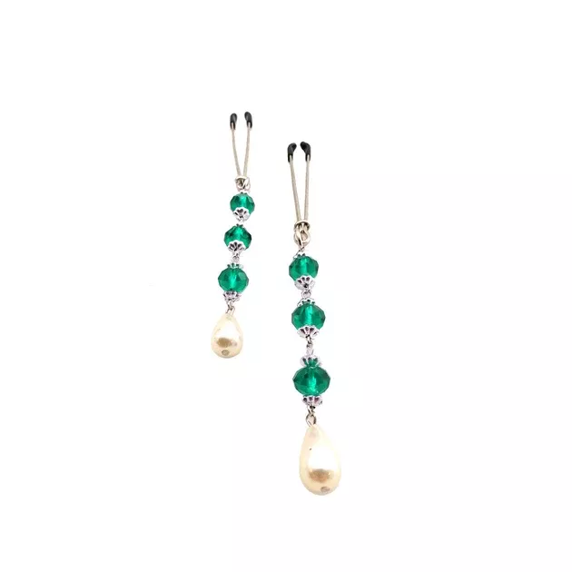 Bijoux Pearl and Bead Nipple Clamps
