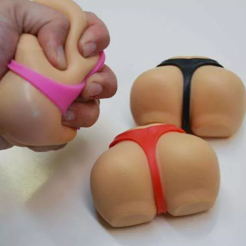 Bikini Thong Butt Stress Ball